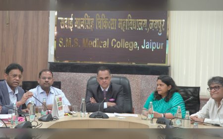 SMS अस्पताल के IPD टावर को लेकर बड़ा अपडेट, मुख्य सचिव ने दिए सख्त निर्देश, जानें क्या होगा खास