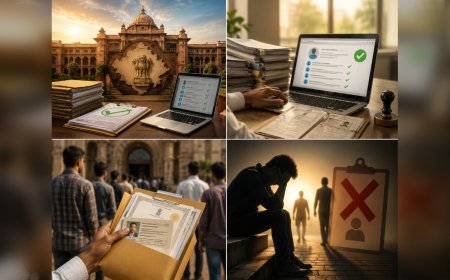RPSC ने जारी की प्राध्यापक भर्ती की बड़ी लिस्ट, पॉलिटिकल साइंस के 67 कैंडिडेट्स की निकली विचारित सूची, 227 हुए बाहर