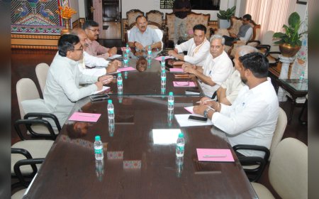 विधानसभा सत्र से पहले बड़ी सुलह! सर्वदलीय बैठक में पक्ष-विपक्ष एकसाथ, जानें 20 अगस्त से क्या होगा खास