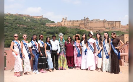World's Beauty Queens Descend on Jaipur! Miss Ocean World Grand Finale to Light Up Anant Mahal — Full Schedule Inside