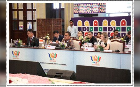जयपुर में जुटे BRICS देशों के प्रतिनिधि! Tourism पर हुआ बड़ा मंथन, कल हवामहल-आमेर का करेंगे दीदार