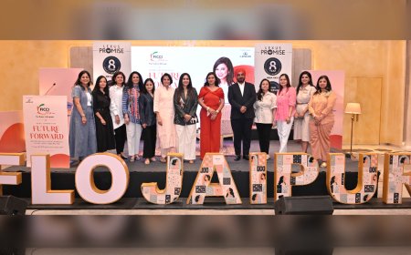 Vu Group की Devita Saraf ने जयपुर में खोले सफलता के राज! महिलाओं को दी Business में बड़ा मुकाम पाने की सीख