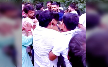 बगरू के गांव में मचा बवाल! सरकारी स्कूल देखने पहुंची CJP टीम को ग्रामीणों ने खदेड़ा, पत्थरबाजी के आरोप