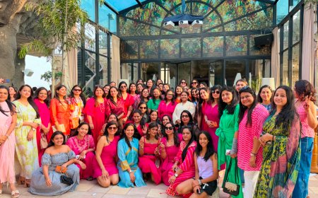 जब नेटवर्किंग बनी सेलिब्रेशन! FBS की फेस्टिव मीट में डांस, फैशन और दोस्ती का जबरदस्त तड़का