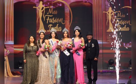 चकाचौंध भरे रैंप पर अदिति भटनागर बनीं मिस ग्लोब इंडिया, जानें किसने जीता कौन सा ताज