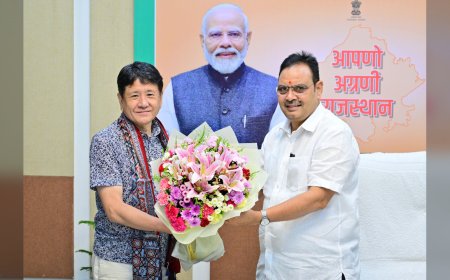 राधे-राधे से हुआ स्वागत, फिर तय हुई अरबों के ज्वैलरी कारोबार की रणनीति: CM भजनलाल-जापानी डेलिगेशन की अहम बैठक