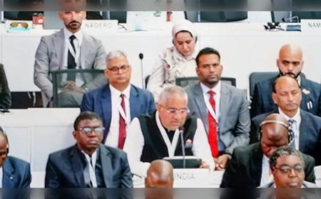 "भूमि पुनर्स्थापन लागत नहीं, निवेश है": मंगोलिया में भूपेंद्र यादव ने बताया कैसे भारत का ग्रीन क्रेडिट मॉडल बदल रहा पर्यावरण वित्तपोषण की तस्वीर