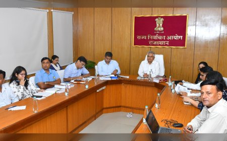 "लापरवाही बर्दाश्त नहीं": नगरीय निकाय चुनाव से पहले राज्य निर्वाचन आयुक्त ने रिटर्निंग अधिकारियों को दिए सख्त निर्देश