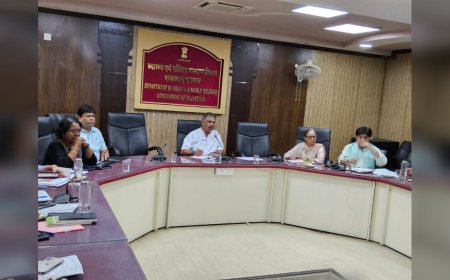 स्वाइन फ्लू पर सघन निगरानी, एक पद पर एक से ज्यादा लोग नहीं: चिकित्सा मंत्री खींवसर ने दिए सख्त निर्देश