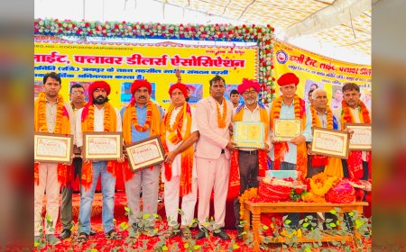 सेवा-सहयोग का संकल्प, नई टीम की शुरुआत: बस्सी टेंट-लाइट एसोसिएशन की कमान लड्डू गोपाल शर्मा के हाथ