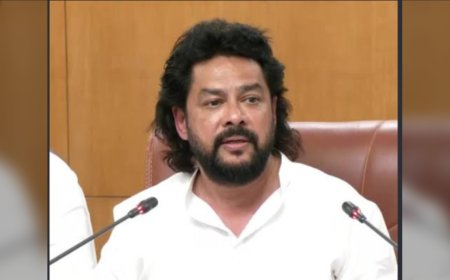 सिर्फ 25 दिन का मंत्री पद! वाल्मीकि घोटाले में फिर फंसे नागेंद्र, इस बार भी छोड़नी पड़ी कुर्सी