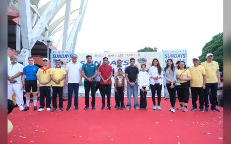 दिल्ली की सड़कों पर उतरा 'फिट इंडिया' का जोश! गंभीर संग साइकिल चलाते नजर आए मंत्री मांडविया, ब्रिक्स मेहमानों ने भी लगाई पैडल की रेस