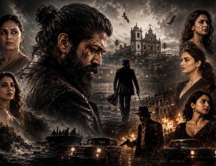 KGF के बाद Yash का सबसे खतरनाक अवतार! 8 अगस्त को आएगा 'Toxic' Trailer, Goa Underworld में मचेगा खूनी खेल