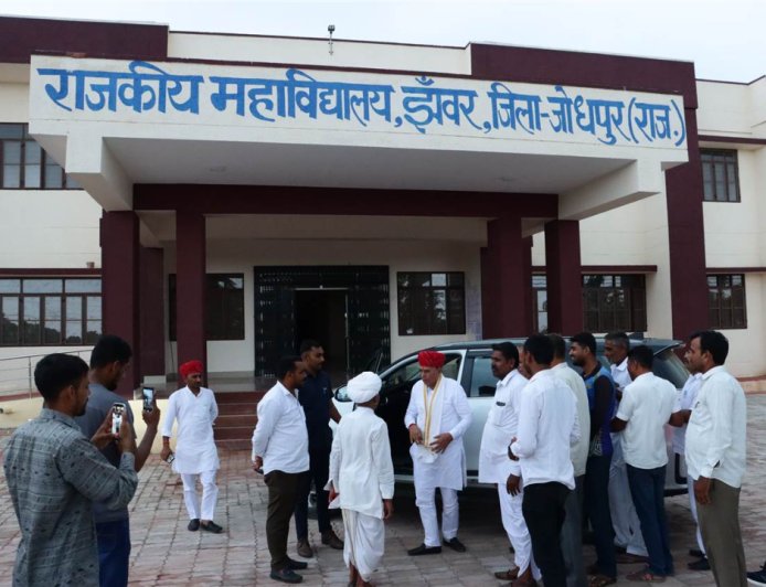 जोधपुर की धरती पर उतरे मंत्री जोगाराम पटेल! कॉलेज और अस्पताल के निर्माण कार्यों की खुद परखी हकीकत