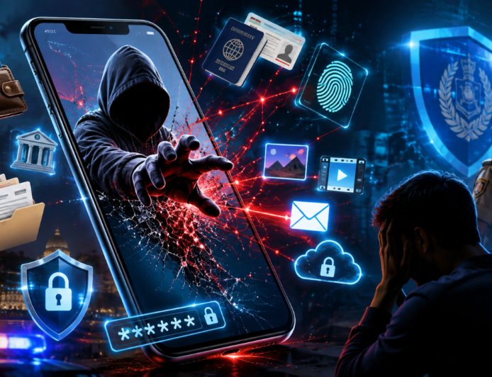 Smartphone बना सबसे बड़ा जाल! रोज 1.3 लाख Cyber Attack, Rajasthan Police की चेतावनी ने बढ़ाई चिंता