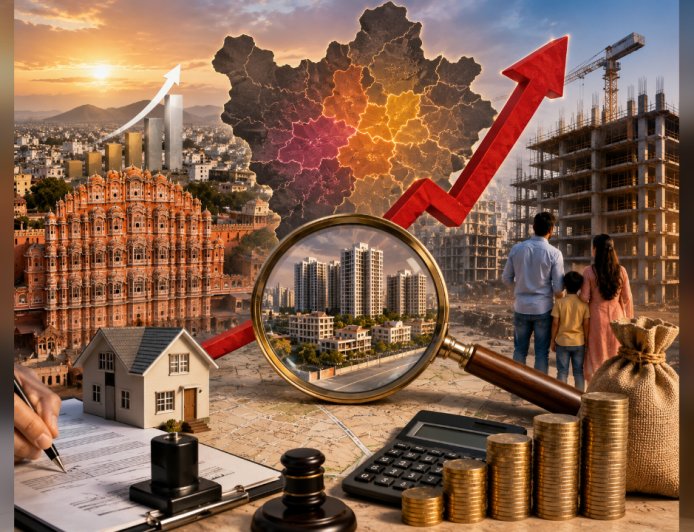 Jaipur DLC Rate Hike: जयपुर DLC रेट्स में बड़ा उछाल: 4 महीने में दूसरी बार बढ़ीं दरें, जानें आपके इलाके में कितनी महंगी हुई जमीन