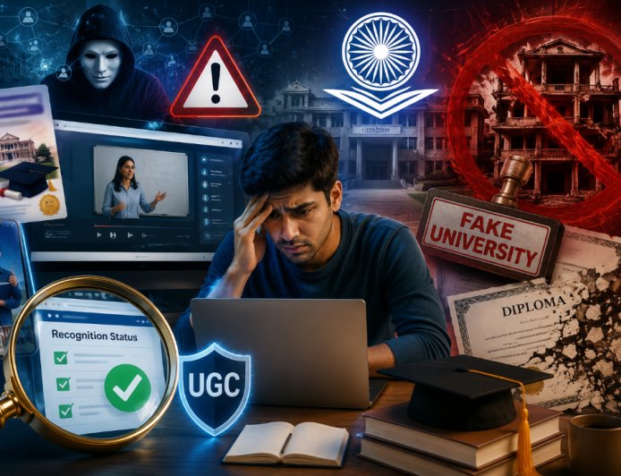 Online Degree का बड़ा खेल! UGC की सख्त चेतावनी, इन Fake Universities और EdTech Platforms से रहें सावधान