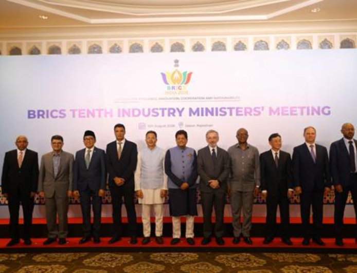 BRICS Summit Jaipur: जयपुर बना ब्रिक्स का नया औद्योगिक केंद्र! पीयूष गोयल ने रखा स्टार्टअप फंड का प्रस्ताव, 7 अगस्त को होगी बड़ी बैठक