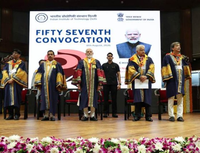 'चुनौतियां बनेंगी अवसर', IIT दिल्ली के दीक्षांत समारोह में PM मोदी का यंग इंडिया को बड़ा संदेश