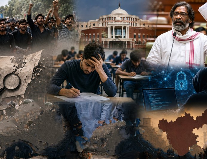 छात्रों के आगे झुकी सरकार! 2 और परीक्षाएं रद्द, मुंबई से गिरफ्तार हुआ पेपर लीक का मास्टरमाइंड