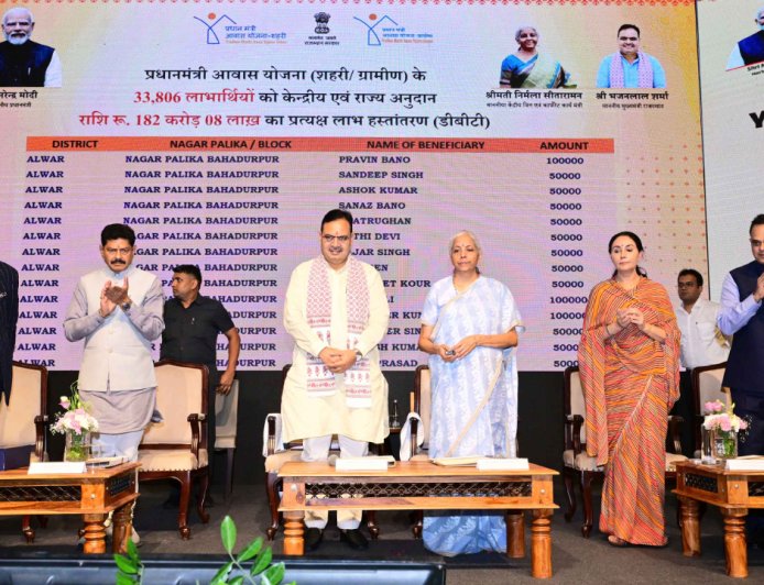 राजस्थान को मिली विकास की नई सौगात: 182 करोड़ की DBT राशि, 50 करोड़ की स्टार्टअप फंडिंग और डिजिटल प्लेनेटेरियम का हुआ शिलान्यास, जानें पूरी डिटेल