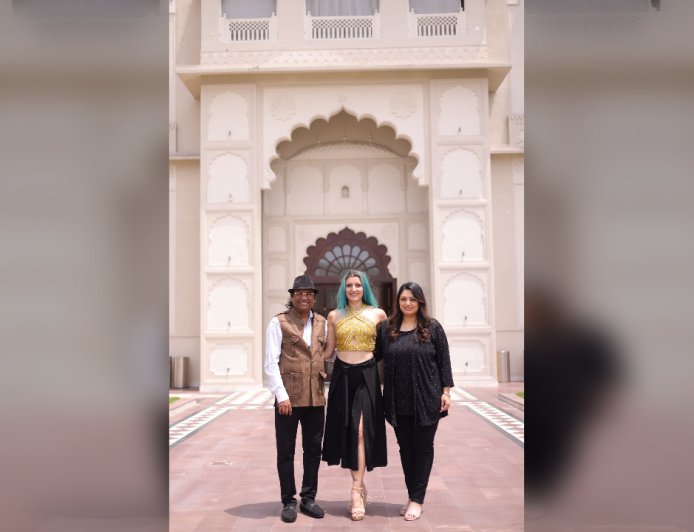 गुलाबी नगरी में उतरा 20 देशों का सौंदर्य कारवां, जयपुर बना मिस ओशियन वर्ल्ड का शाही मंच