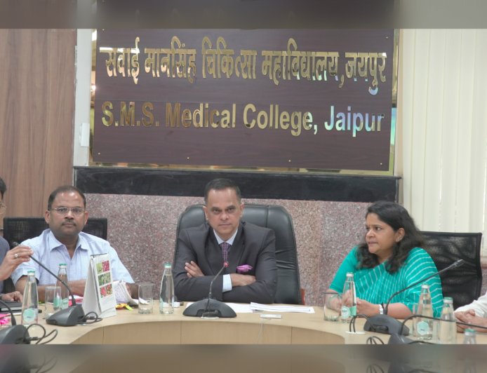 SMS अस्पताल के IPD टावर को लेकर बड़ा अपडेट, मुख्य सचिव ने दिए सख्त निर्देश, जानें क्या होगा खास
