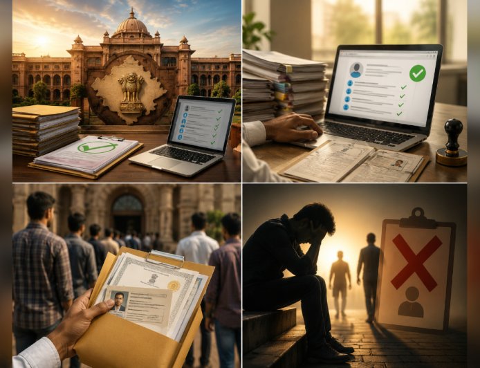 RPSC ने जारी की प्राध्यापक भर्ती की बड़ी लिस्ट, पॉलिटिकल साइंस के 67 कैंडिडेट्स की निकली विचारित सूची, 227 हुए बाहर