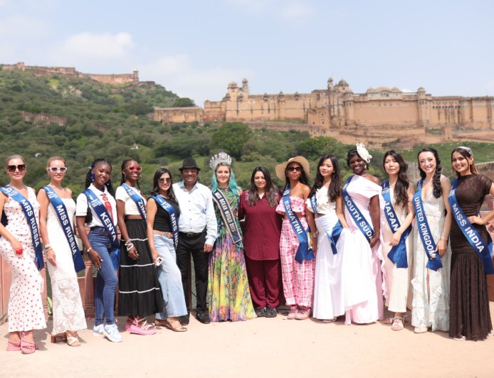 जयपुर में सजा दुनियाभर की सुंदरियों का जमावड़ा! अनंत महल में होगा Miss Ocean World का Grand Finale, जानें पूरा शेड्यूल