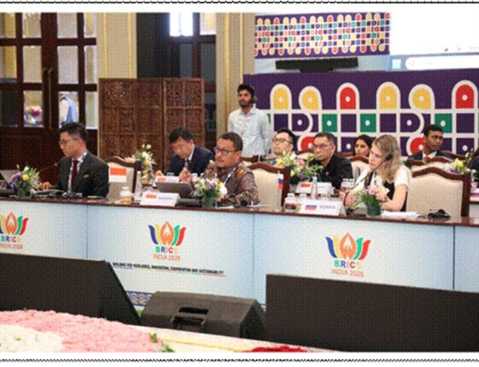 जयपुर में जुटे BRICS देशों के प्रतिनिधि! Tourism पर हुआ बड़ा मंथन, कल हवामहल-आमेर का करेंगे दीदार