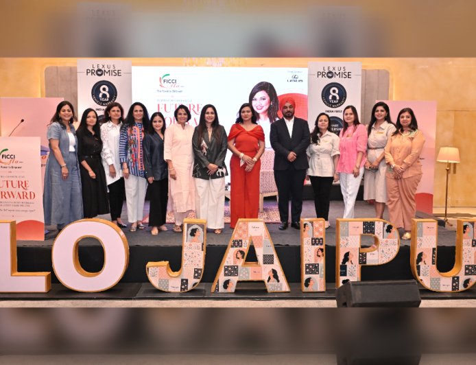 Vu Group की Devita Saraf ने जयपुर में खोले सफलता के राज! महिलाओं को दी Business में बड़ा मुकाम पाने की सीख