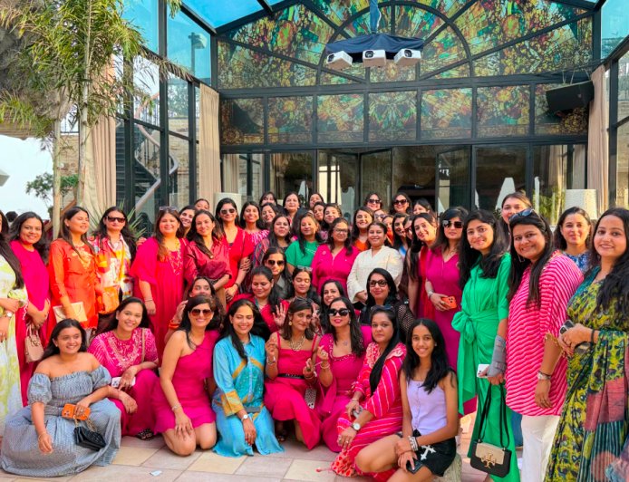 जब नेटवर्किंग बनी सेलिब्रेशन! FBS की फेस्टिव मीट में डांस, फैशन और दोस्ती का जबरदस्त तड़का