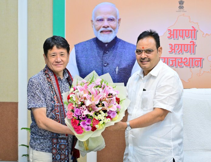राधे-राधे से हुआ स्वागत, फिर तय हुई अरबों के ज्वैलरी कारोबार की रणनीति: CM भजनलाल-जापानी डेलिगेशन की अहम बैठक