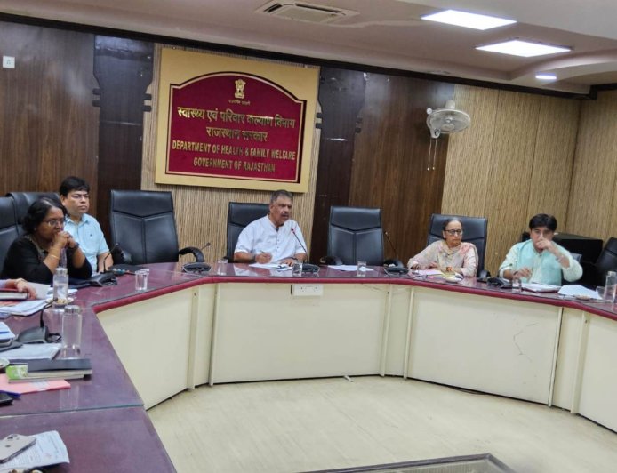स्वाइन फ्लू पर सघन निगरानी, एक पद पर एक से ज्यादा लोग नहीं: चिकित्सा मंत्री खींवसर ने दिए सख्त निर्देश