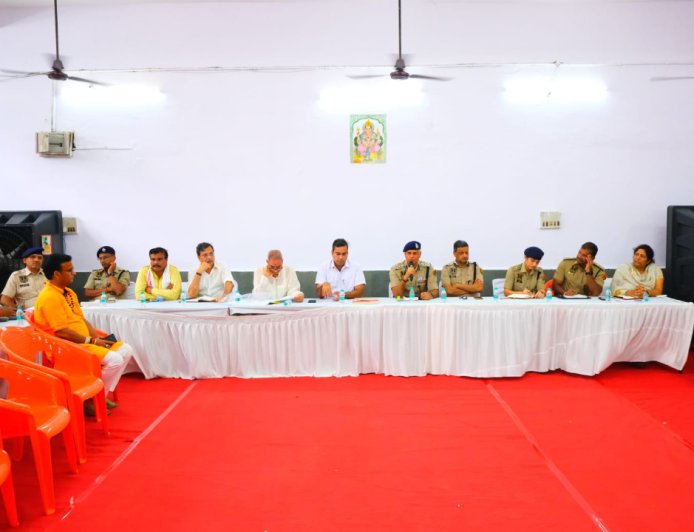15 सितंबर को शाम 4 बजे रवाना होगी गणेशजी की शोभायात्रा: जिला कलक्टर ने संयुक्त नियंत्रण कक्ष सहित सभी विभागों को दिए सख्त निर्देश