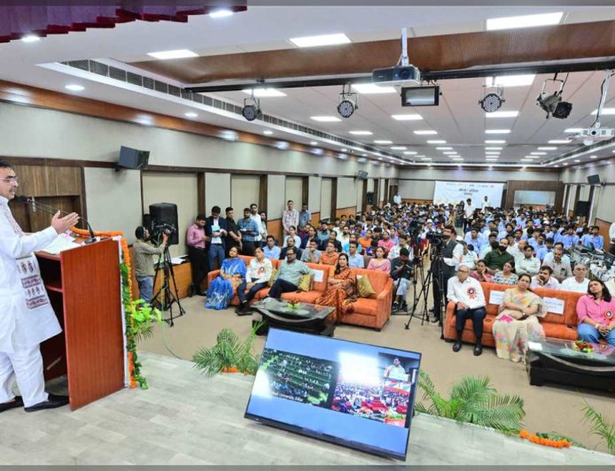 50 खेलो इंडिया केंद्र से लेकर 1.89 लाख भर्तियों तक: CM भजनलाल ने गिनाईं राजस्थान की युवा उपलब्धियां