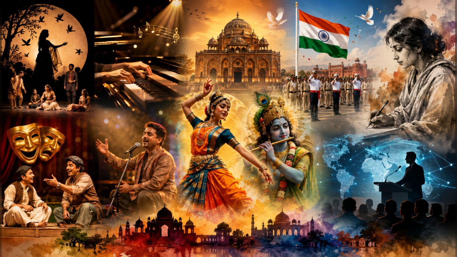 अगस्त में संस्कृति का महाकुंभ: संगीत, नाटक, नृत्य और देशभक्ति से सजेगा जयपुर