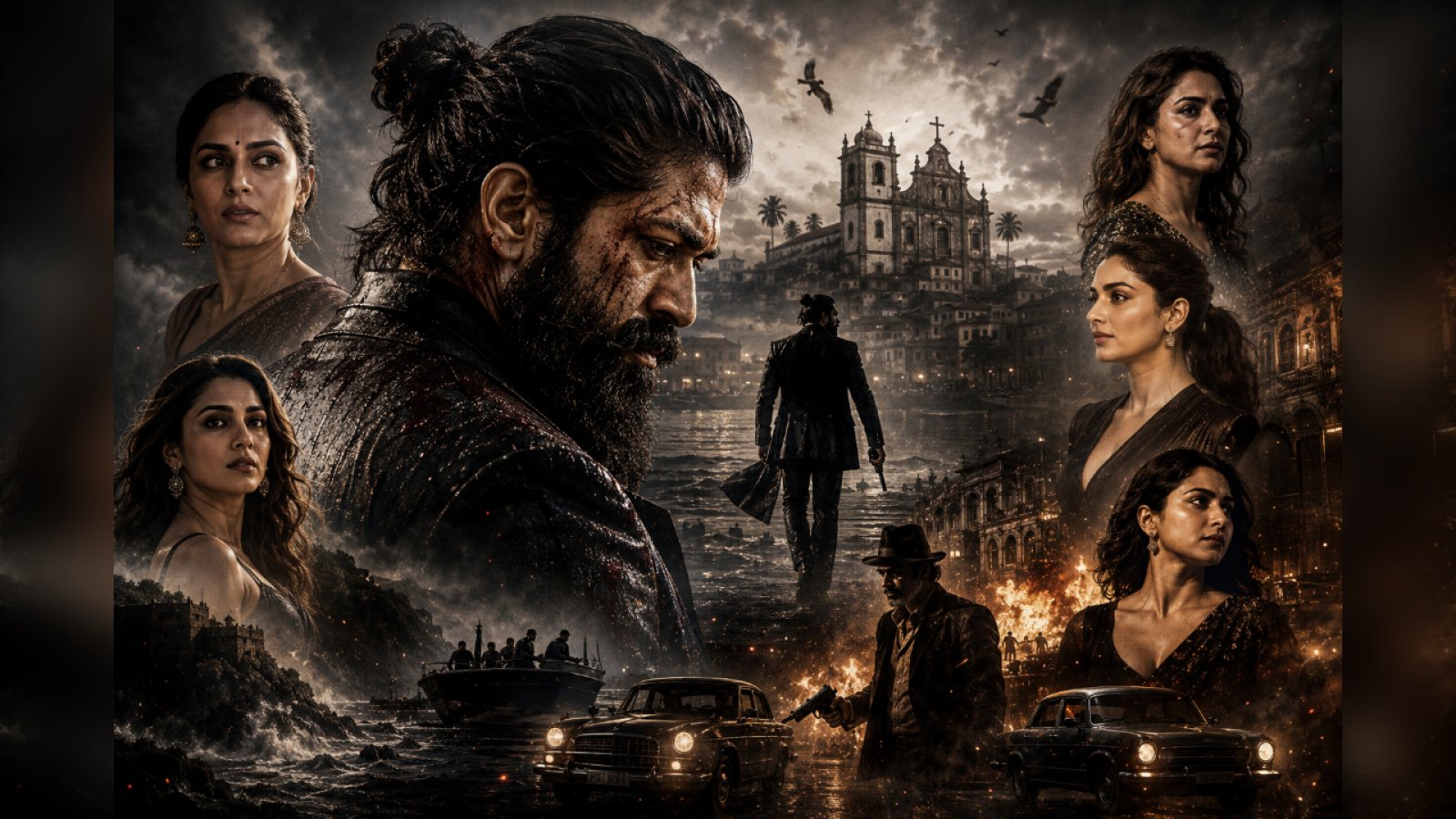 KGF के बाद Yash का सबसे खतरनाक अवतार! 8 अगस्त को आएगा 'Toxic' Trailer, Goa Underworld में मचेगा खूनी खेल