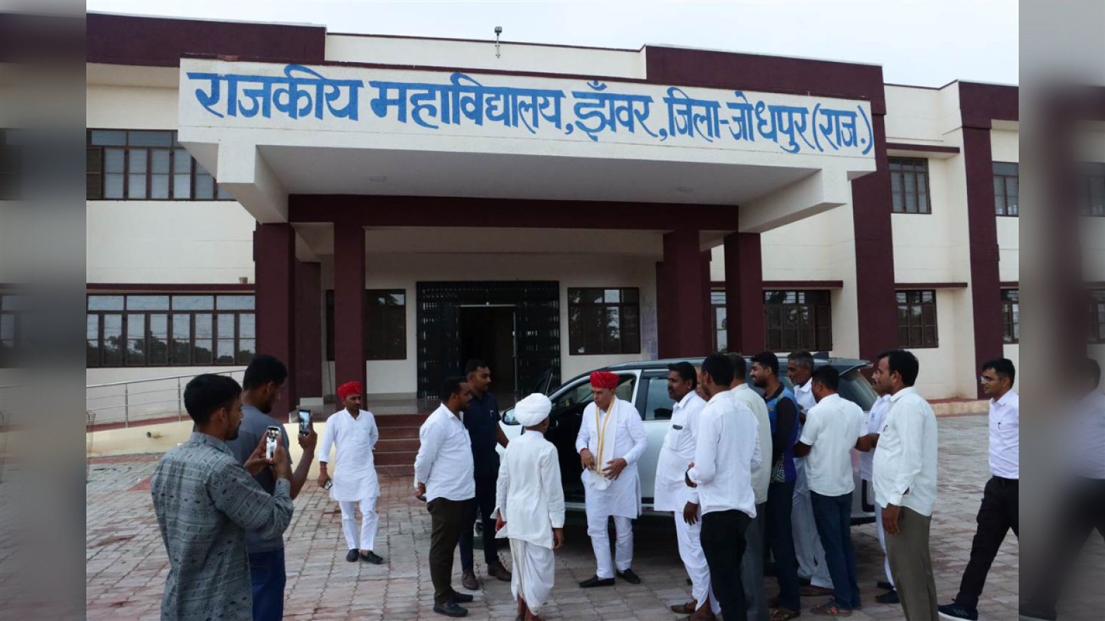 जोधपुर की धरती पर उतरे मंत्री जोगाराम पटेल! कॉलेज और अस्पताल के निर्माण कार्यों की खुद परखी हकीकत