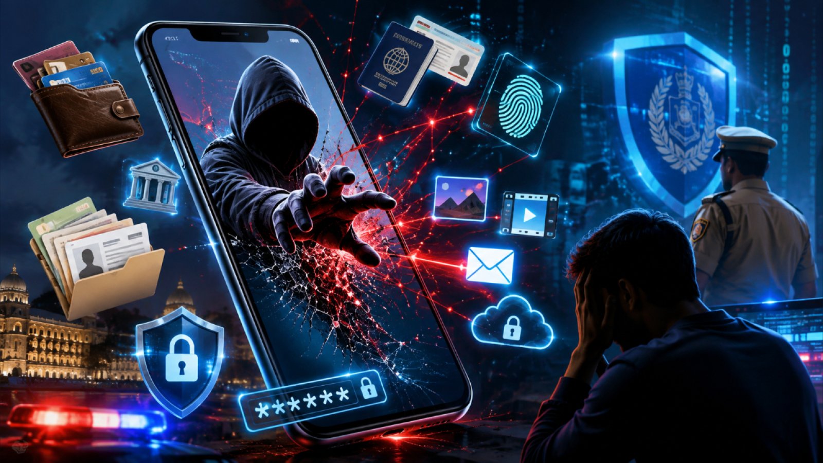 Smartphone बना सबसे बड़ा जाल! रोज 1.3 लाख Cyber Attack, Rajasthan Police की चेतावनी ने बढ़ाई चिंता