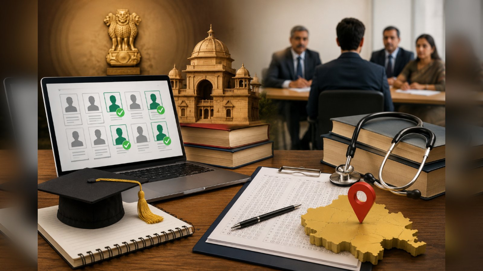 RPSC ने जारी की Assistant Professor भर्ती के Interview Call List, जानिए किसका नाम है शामिल
