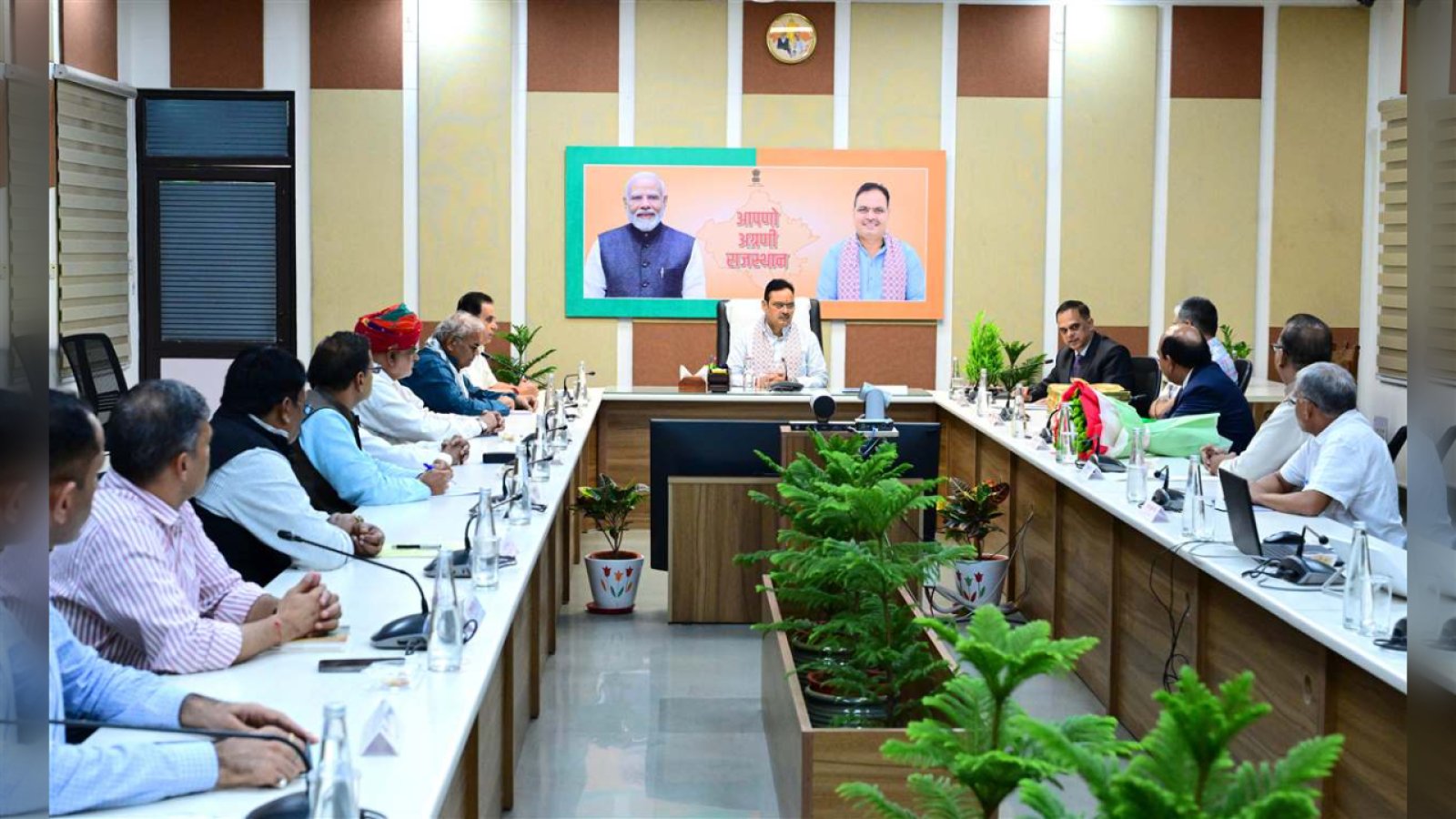 राजस्थान में 'वन स्टेट-वन इलेक्शन' की तैयारी तेज: CM भजनलाल शर्मा को सौंपी गई OBC आरक्षण रिपोर्ट, जानें क्या होगा बड़ा बदलाव