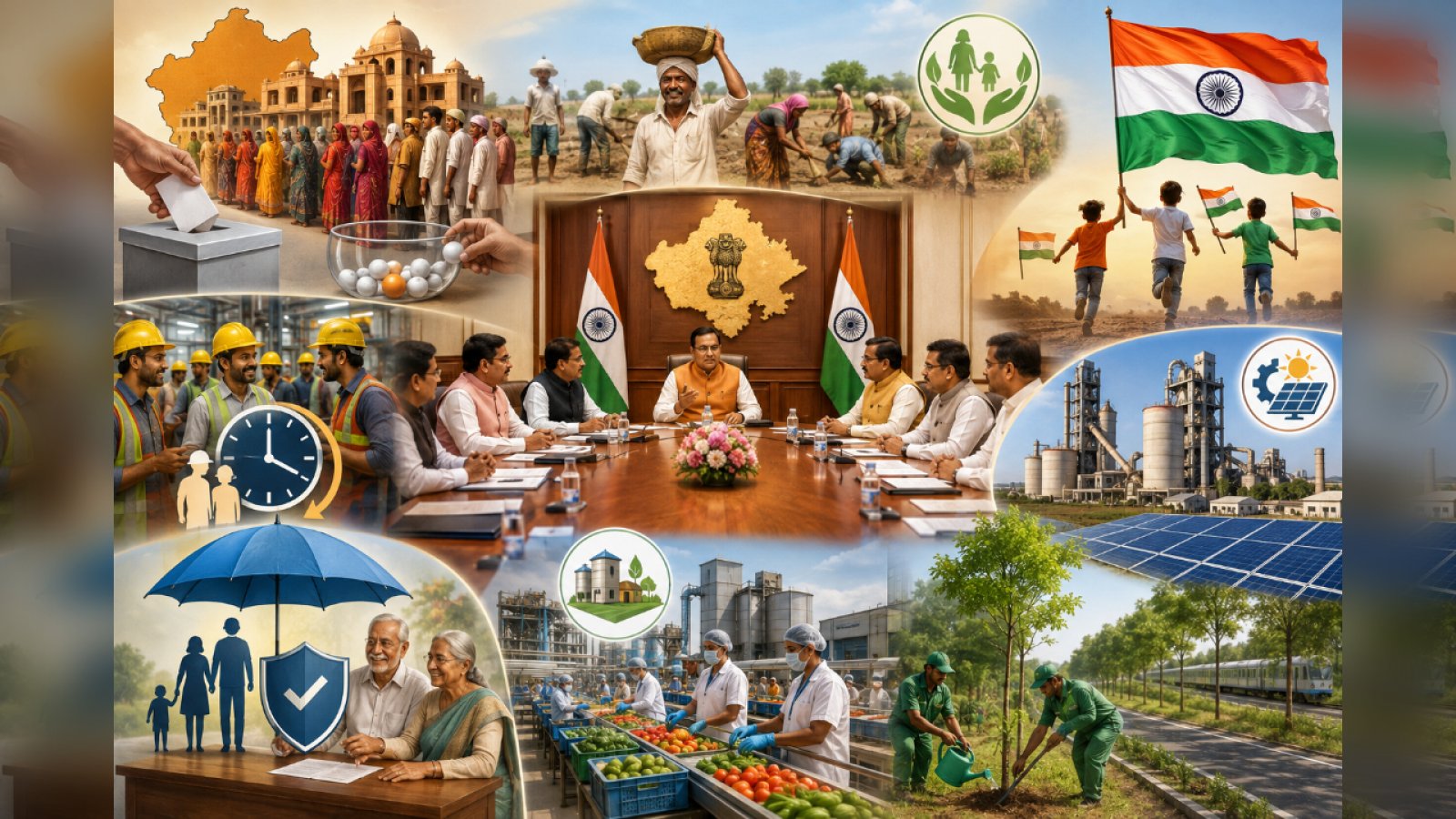 देश में पहली बार राजस्थान में होगा ऐसा प्रयोग! एक साथ होंगे पंचायत-निकाय चुनाव, कैबिनेट ने दी मंजूरी