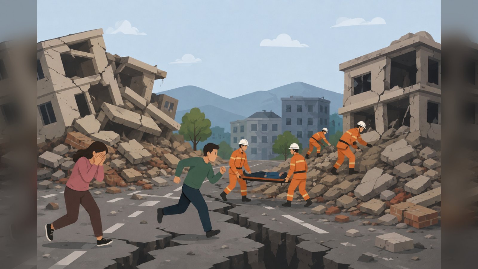 Colombia में 7.4 Earthquake से तबाही! 132 मौतें, 570 घायल; मलबे में जिंदगी की तलाश