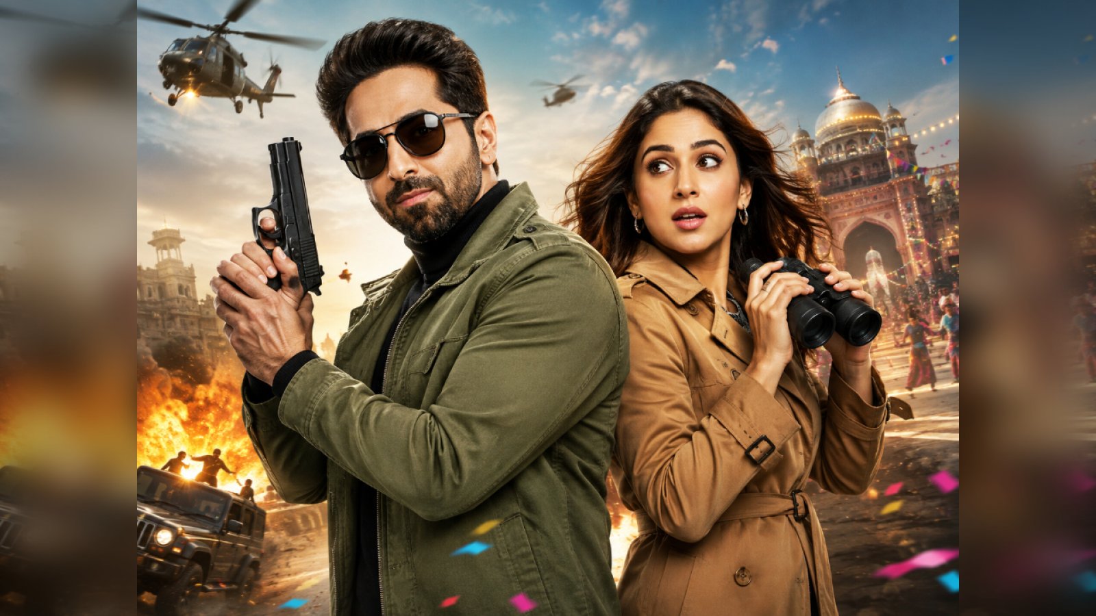 आयुष्मान-सारा की जोड़ी फिर मचाएगी धमाल! 'उड़ता तीर' की रिलीज डेट बदली, अब त्योहारी सीजन में होगी दस्तक