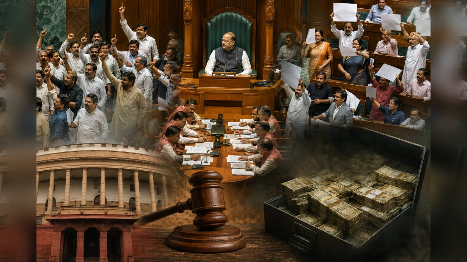 संसद में हंगामे के बीच बड़ा फैसला! खनन बिल पास, जस्टिस वर्मा की रिपोर्ट ने मचाई हलचल