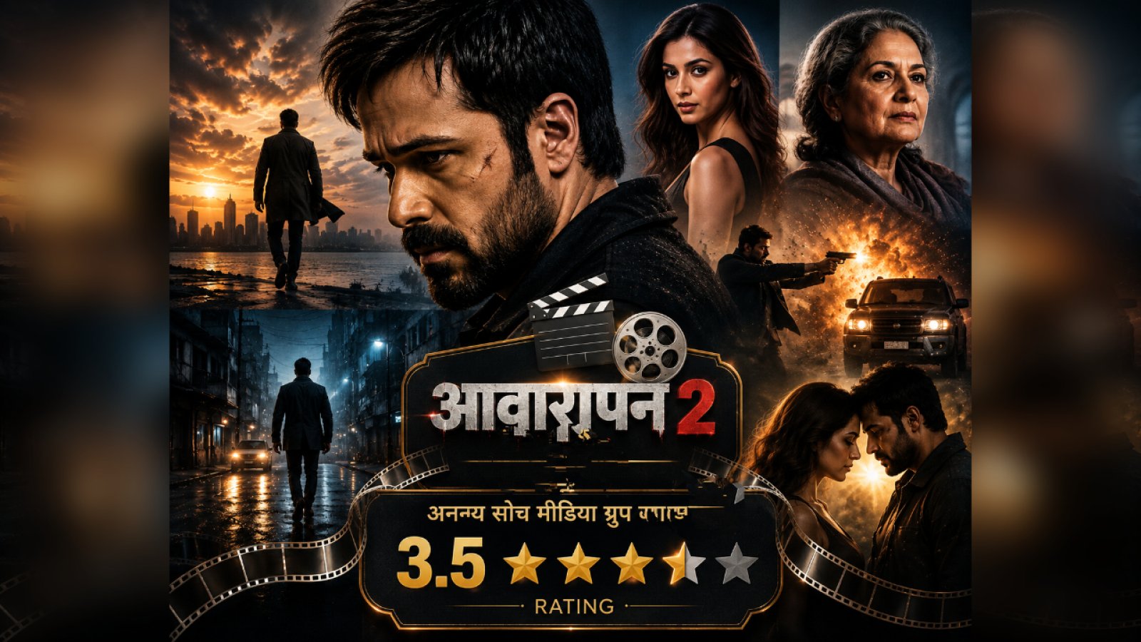 ‘आवारापन 2’ में फिर लौटा शिवम का दर्द, इमरान हाशमी ने पुराने जादू को नए अंदाज में किया जिंदा