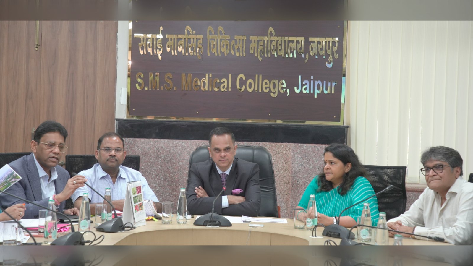 SMS अस्पताल के IPD टावर को लेकर बड़ा अपडेट, मुख्य सचिव ने दिए सख्त निर्देश, जानें क्या होगा खास