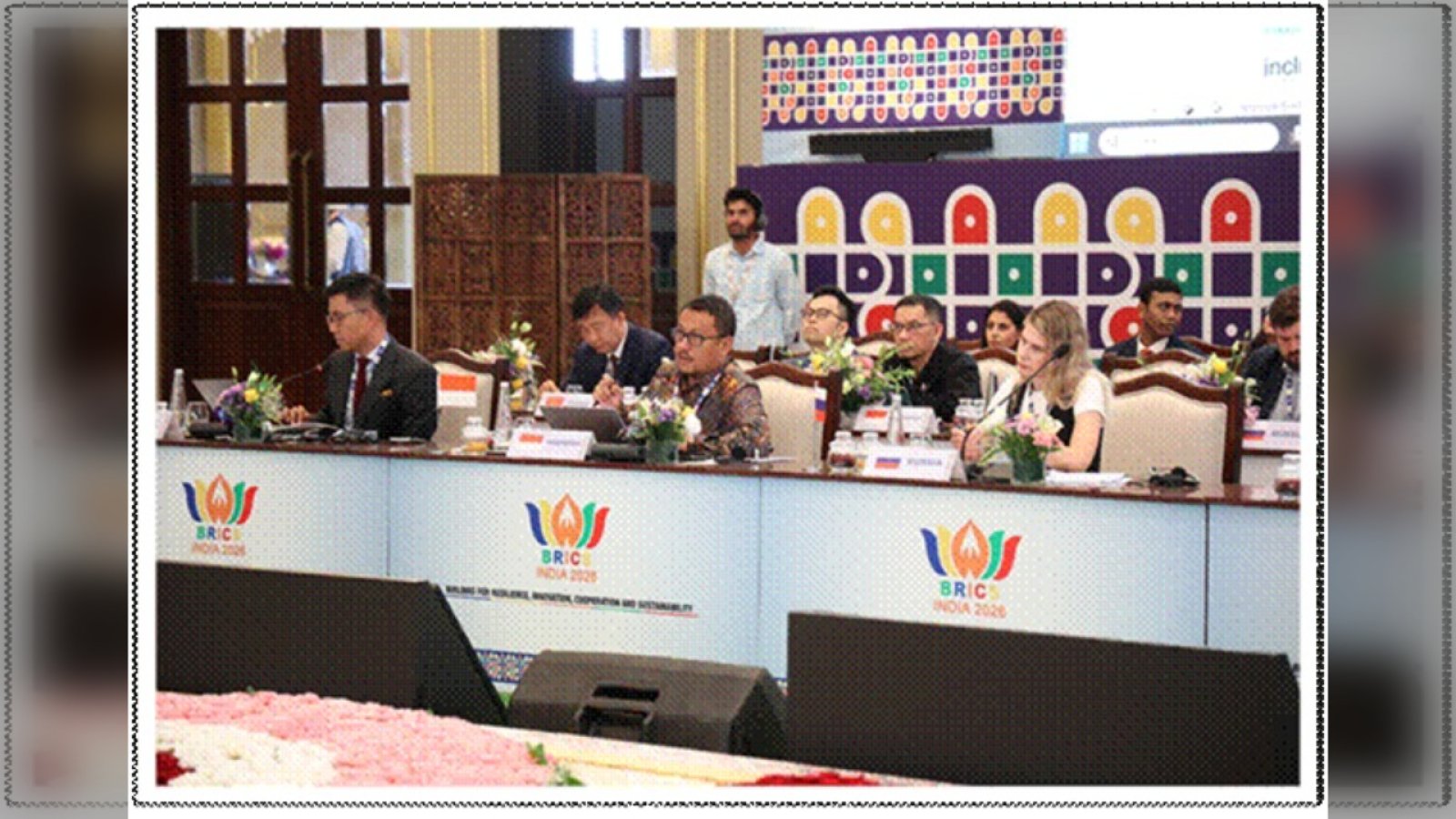 जयपुर में जुटे BRICS देशों के प्रतिनिधि! Tourism पर हुआ बड़ा मंथन, कल हवामहल-आमेर का करेंगे दीदार