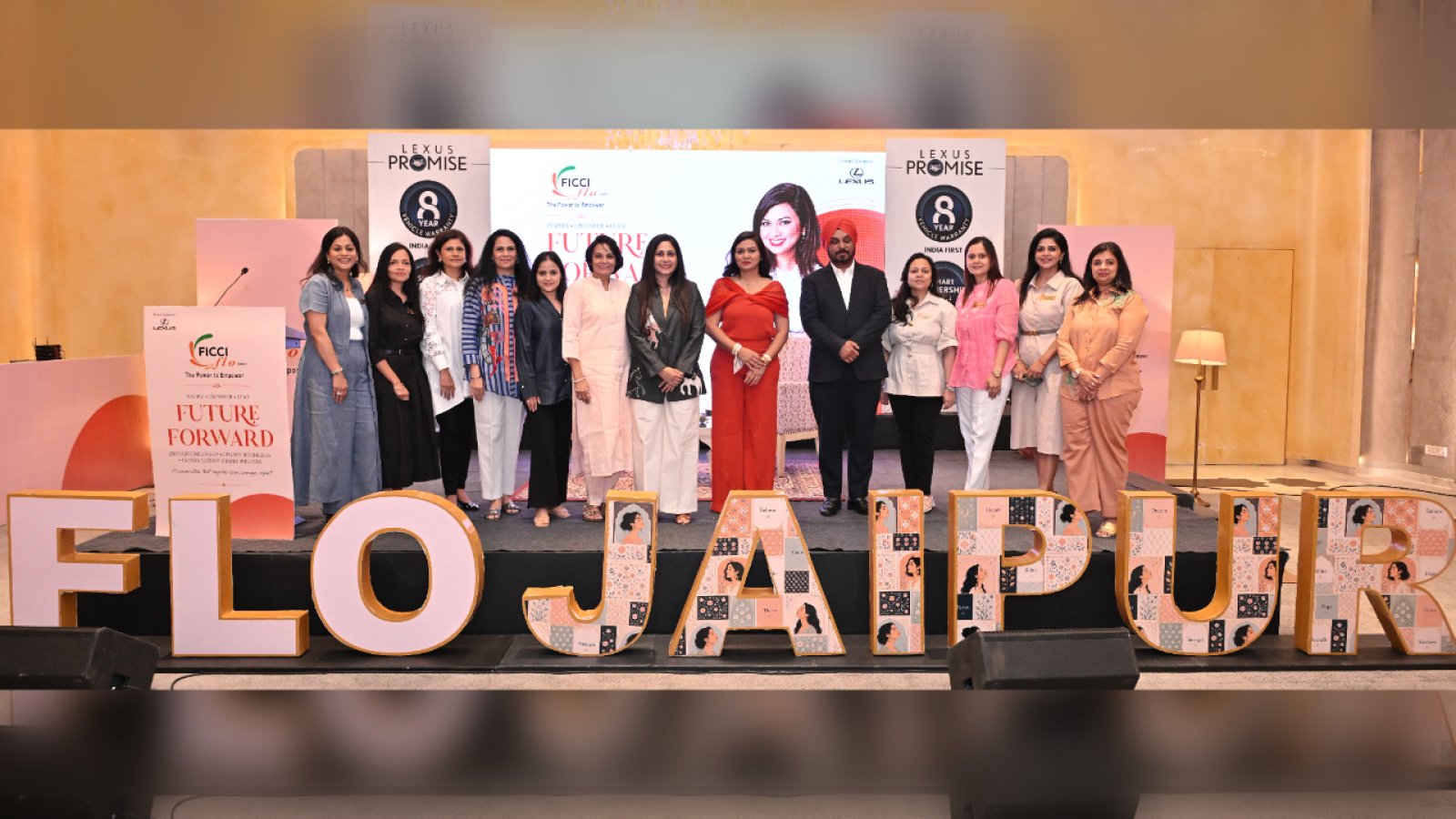 Vu Group की Devita Saraf ने जयपुर में खोले सफलता के राज! महिलाओं को दी Business में बड़ा मुकाम पाने की सीख